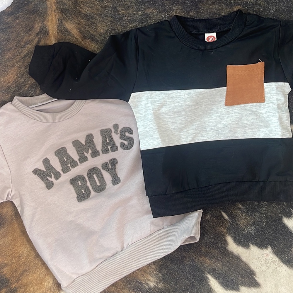 Boys crew hoodies